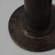 Pair Of Brutalist Massive Iron Candle Holder, 1970s