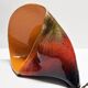 Shell lamp Vallauris in ceramic. France, 1970s.