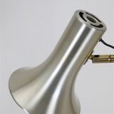 Lyskær Belysning double spot floor lamp / reading lamp / brass / 1970s / Danish modern design