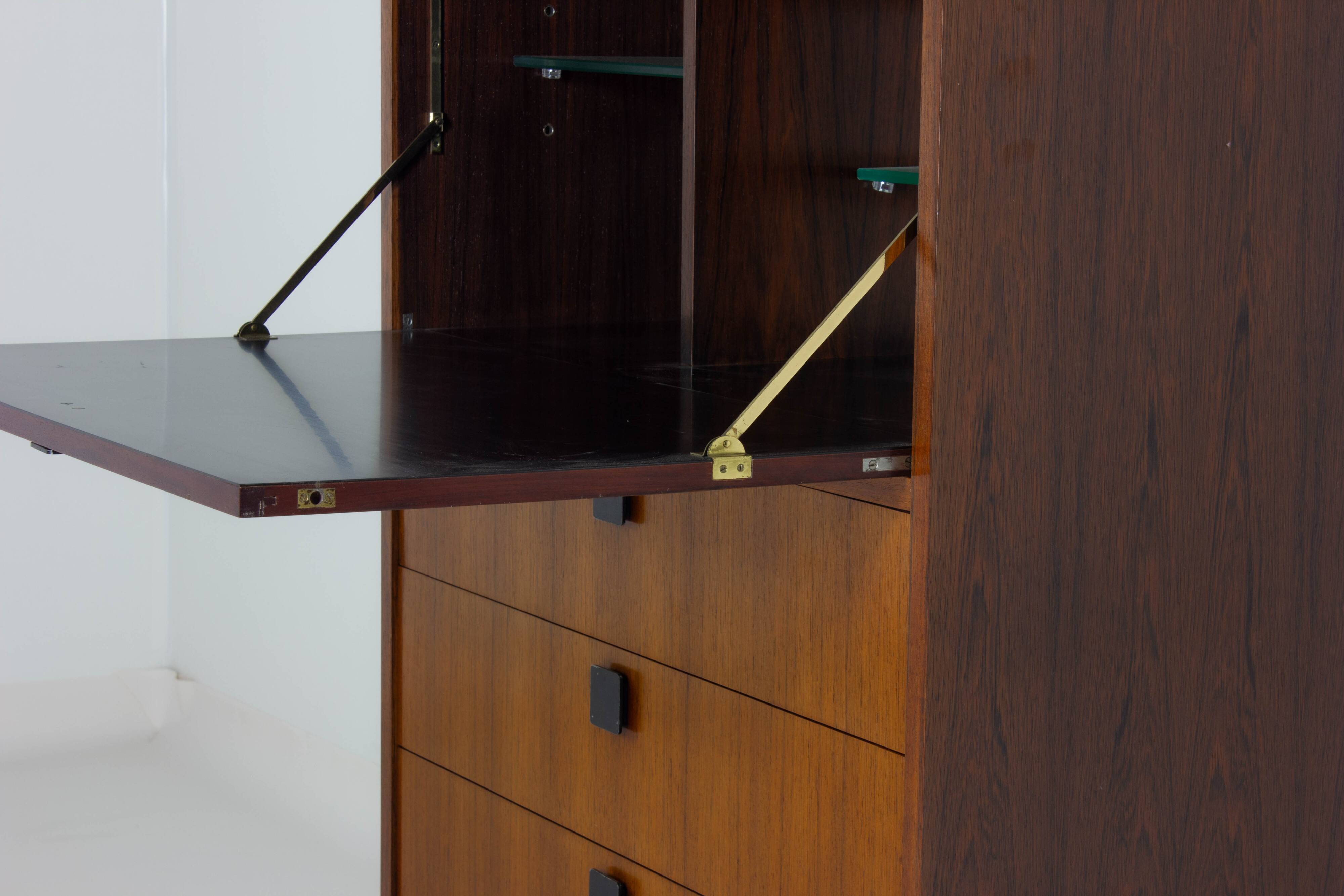 Bureau / meuble bar N14 par Alfred Hendrickx