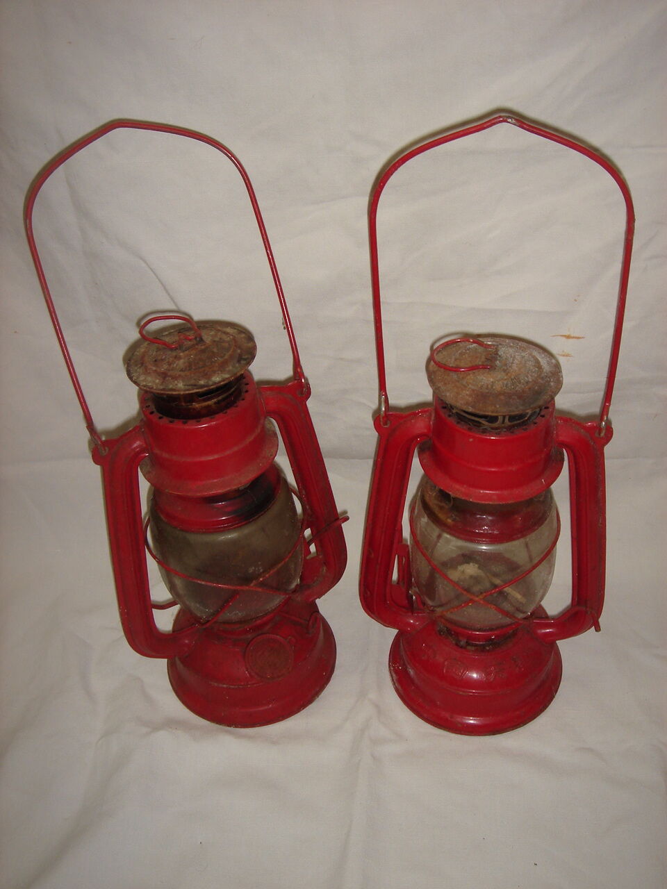 Old oil lamp