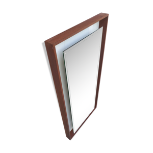 Miroir scandinave rétro-éclairé,