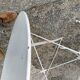 Garden furniture 4 places wrought iron old vintage xxeme