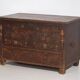 Antique storage trunk dated 1861 #23