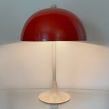 Red mushroom lamp from the 60s
