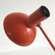 Lampe articulée type architecte rouge vermillon Swing