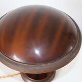 Copper mushroom lamp circa 1940