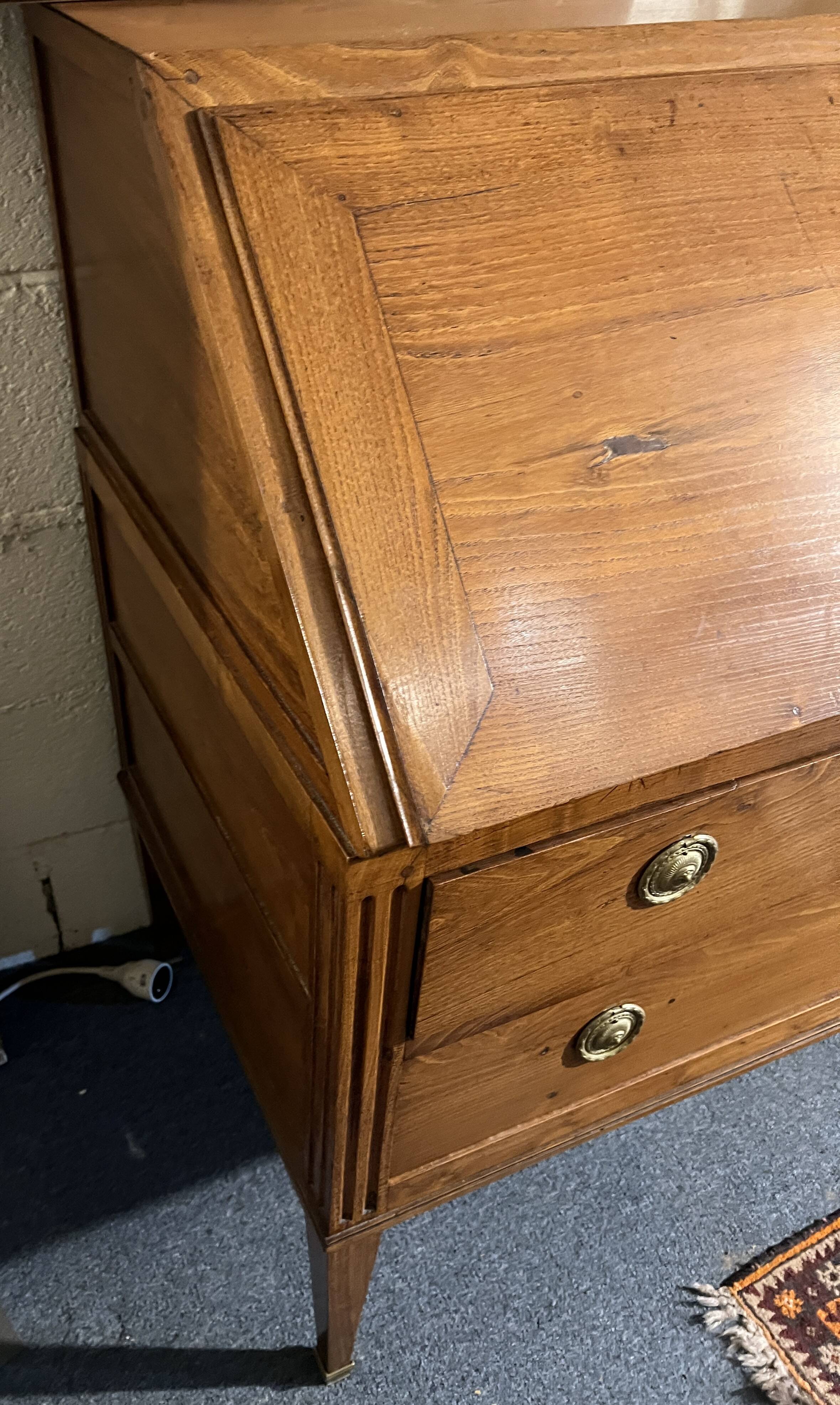 Bureau de pente style Directoire