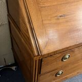 Directoire style slope desk