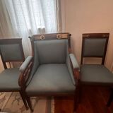 Armchair & Two Chairs from the 20s