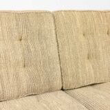 Florence Knoll, pour Knoll. Canapé et paire de fauteuils. Années 1960-70.