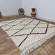 Handmade moroccan berber rug 176 x 152 cm
