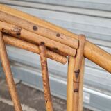 Rattan armchair 1960