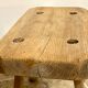 Tabouret de traite brutaliste