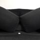 Cassina Maralunga 2.5-seater bicolour black/grey sofa
