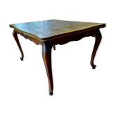 Dining table with extensions