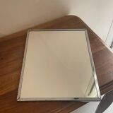 Old barber mirror