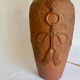 Ceramic lamp base, 2 M cabie silk new