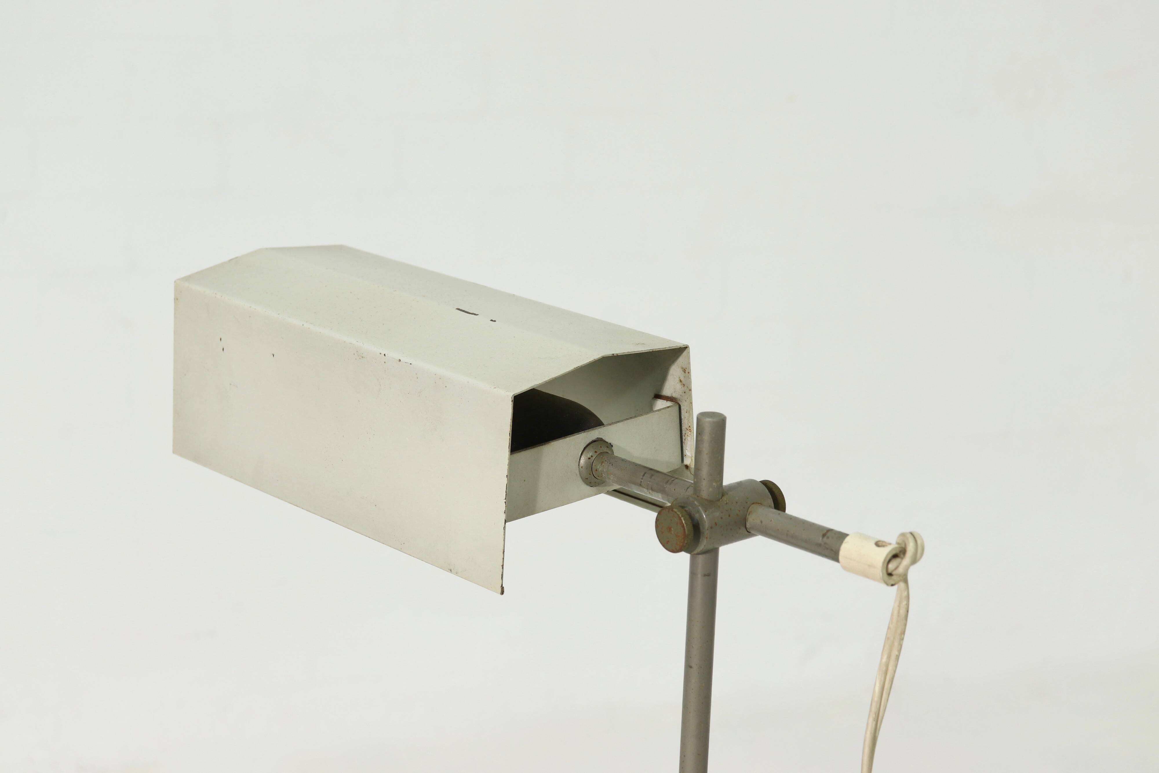 Vintage Desk or Table Lamp by VEB Leuchtenbau 1960s