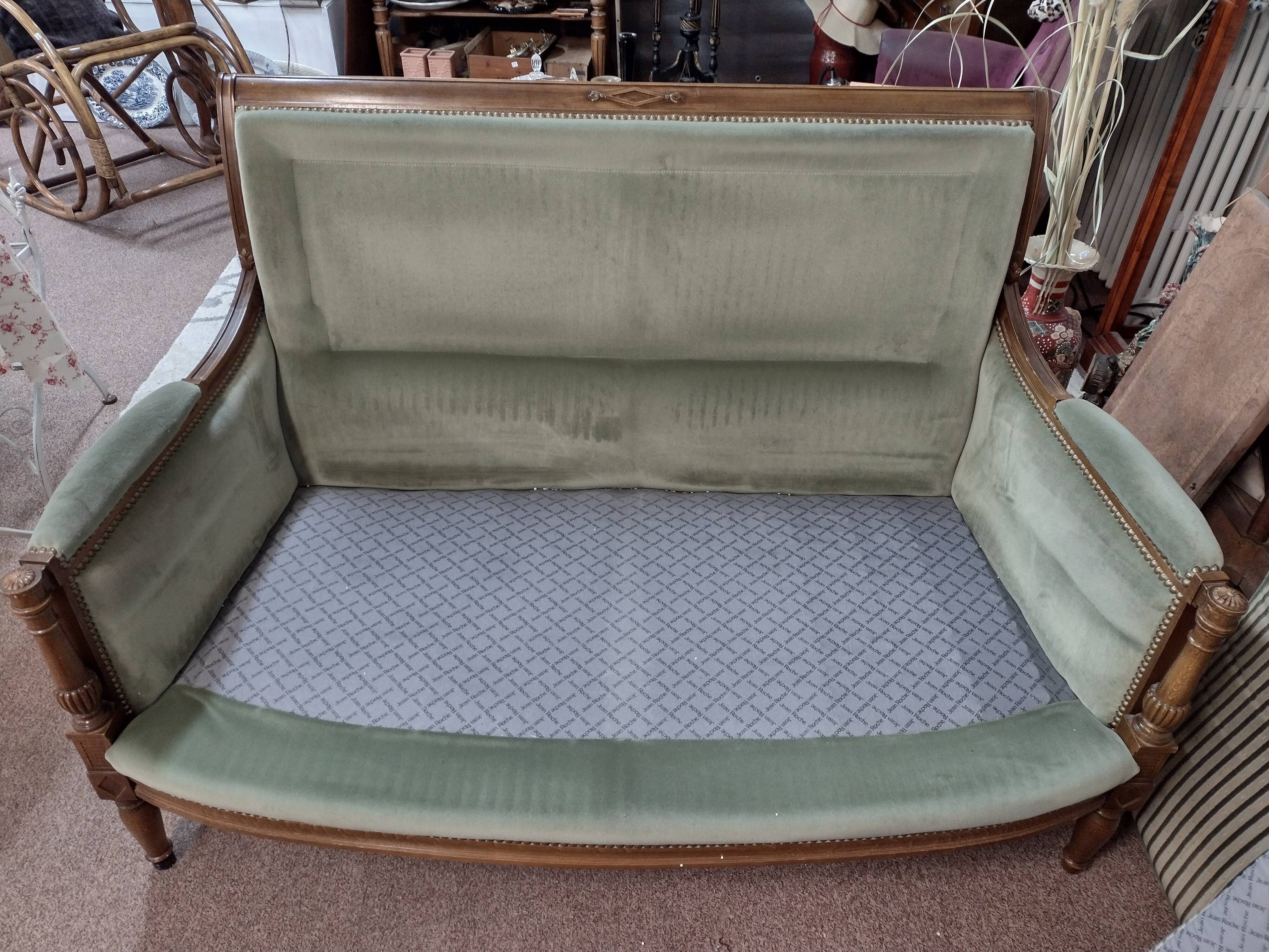 Sofa style Louis Philippe