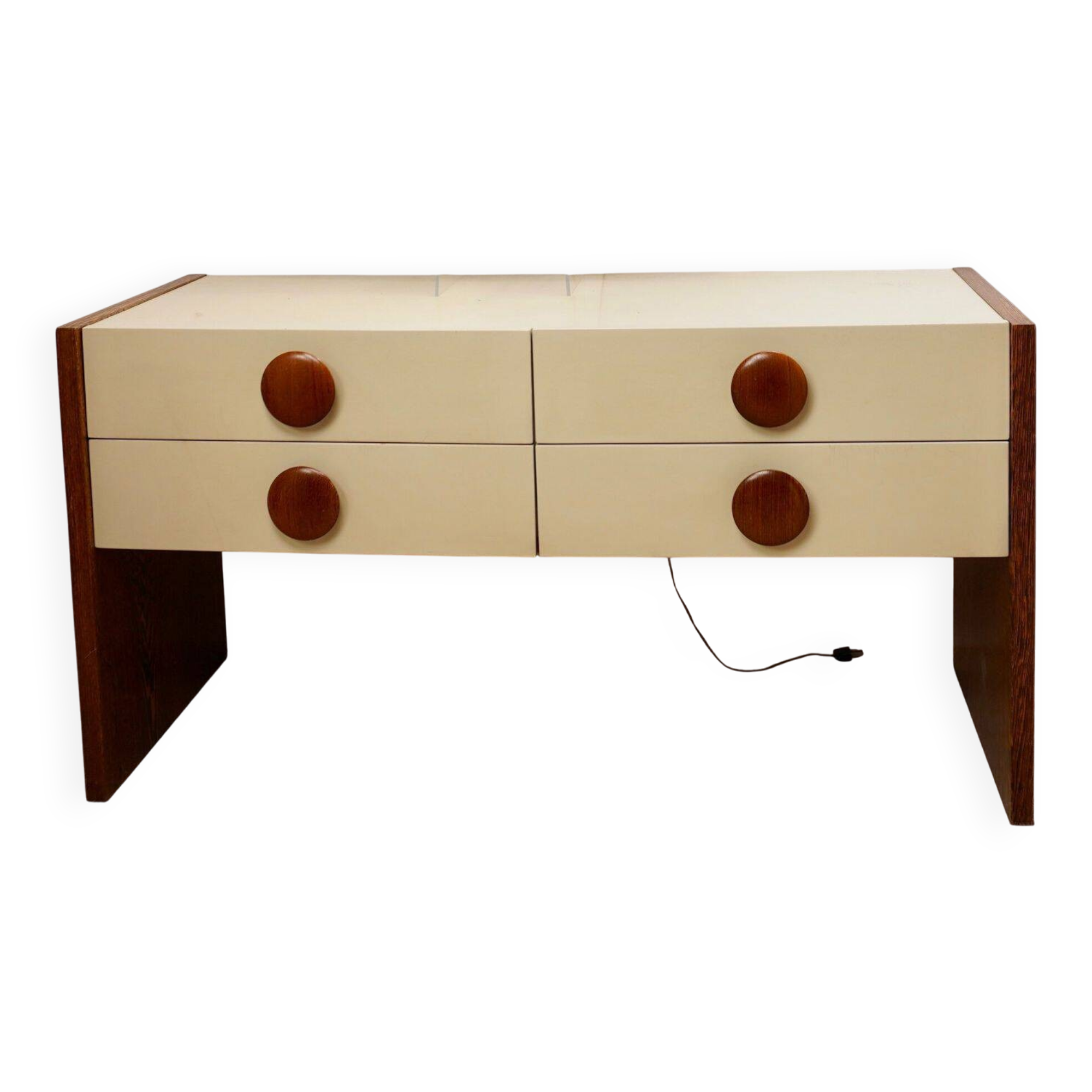 commode / coiffeuse année 80