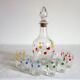 Typical polka dot liquor service from the 50s