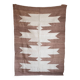 Argentinean rug 100% pure tawny wool