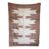 Argentinean rug 100% pure tawny wool