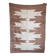 Argentinean rug 100% pure tawny wool