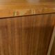 Rare Modernist Enfilade oak – Marcel Gascoin (Éd. Alvéole, c. 1960)