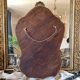 Large gilded rococo mirror