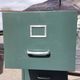 Vintage metal column furniture Strafor - 50s