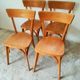 Suite of 4 chairs bistro Luterma