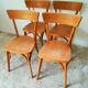 Suite of 4 chairs bistro Luterma