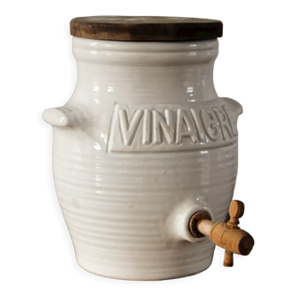 Earthenware vinegar