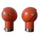 Pair of Mid-Century Table Lamps Designed by Pavel Grus, Kamenicky Senov, 1960s
