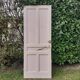 Old exterior entrance door solid H225xW86cm solid wood