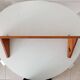 Vintage wooden wall shelf