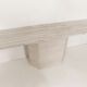 Console travertin italienne 1970