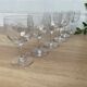 Set of 6 engraved balloon wine glasses