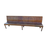 Banc de bistrot
