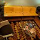 Friso Kramer 4-seater bench for Wilkhahan 60-70's