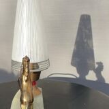 Art deco horse pitched bedside lamp 1930
