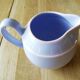 Pastel blue milk pot