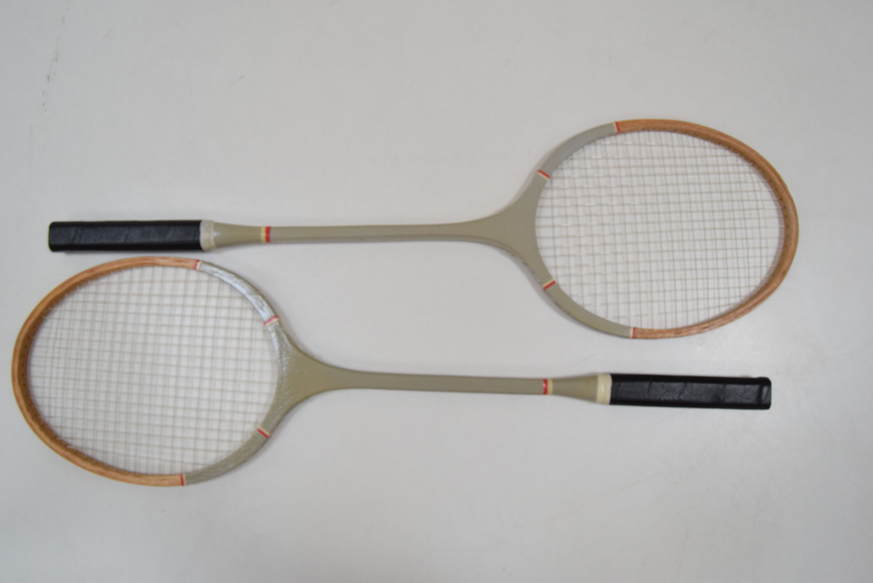 Pair of Vintage Badminton Rackets,circa 1970's.
