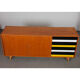 Oak sideboard by Jiri Jiroutek, model U-460, 1960
