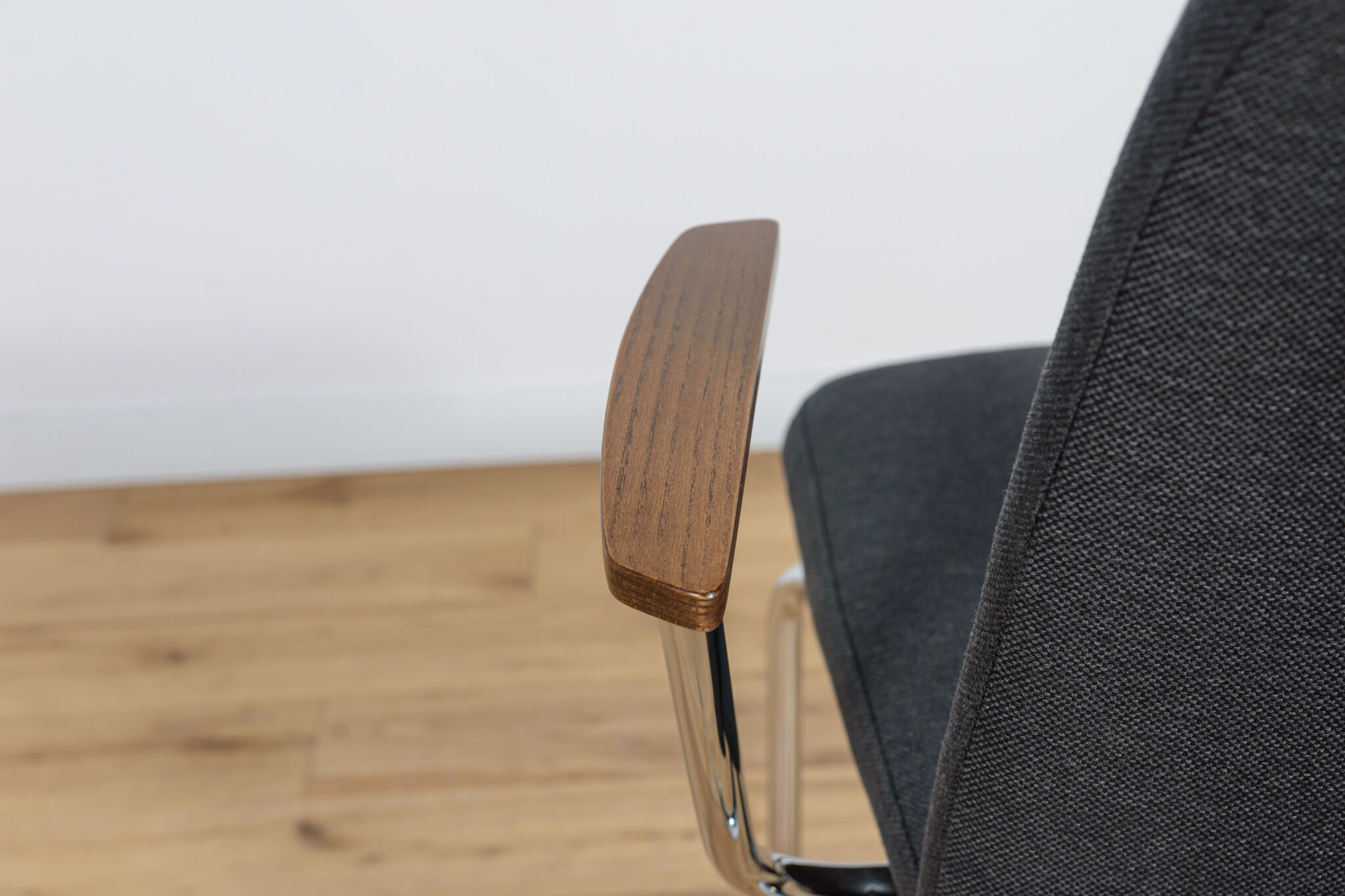 Danish Conference Armchairs, Cube Design, 2010s,  Set of 4