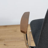 Danish Conference Armchairs, Cube Design, 2010s,  Set of 4