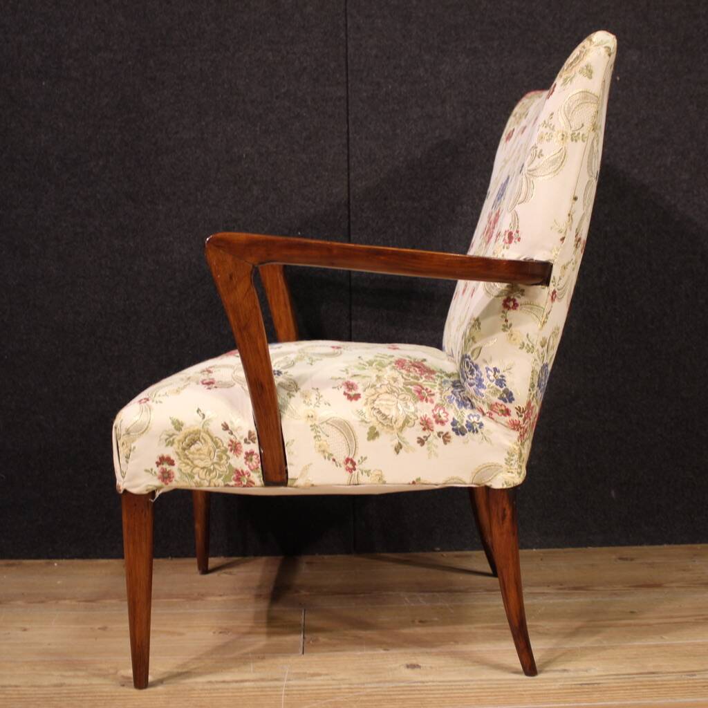 Pair of 20th Century Italian Armchairs