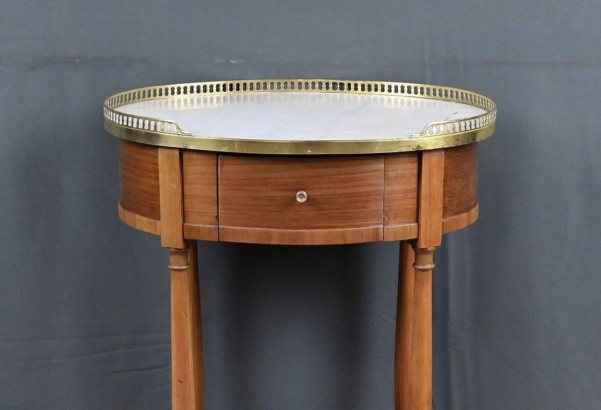Mahogany coffee table, Louis XVI style – 2nd half of the 19th century